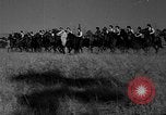 Image of girls train as calvary Culver City California USA, 1934, second 13 stock footage video 65675044117
