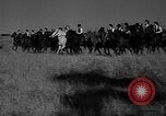 Image of girls train as calvary Culver City California USA, 1934, second 14 stock footage video 65675044117