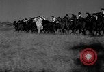 Image of girls train as calvary Culver City California USA, 1934, second 15 stock footage video 65675044117