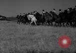 Image of girls train as calvary Culver City California USA, 1934, second 16 stock footage video 65675044117