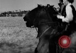 Image of girls train as calvary Culver City California USA, 1934, second 20 stock footage video 65675044117