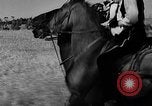 Image of girls train as calvary Culver City California USA, 1934, second 21 stock footage video 65675044117