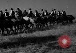 Image of girls train as calvary Culver City California USA, 1934, second 23 stock footage video 65675044117