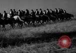 Image of girls train as calvary Culver City California USA, 1934, second 24 stock footage video 65675044117