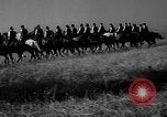 Image of girls train as calvary Culver City California USA, 1934, second 25 stock footage video 65675044117