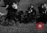 Image of girls train as calvary Culver City California USA, 1934, second 29 stock footage video 65675044117