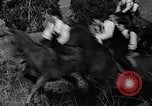 Image of girls train as calvary Culver City California USA, 1934, second 33 stock footage video 65675044117