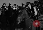 Image of girls train as calvary Culver City California USA, 1934, second 35 stock footage video 65675044117