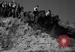 Image of girls train as calvary Culver City California USA, 1934, second 38 stock footage video 65675044117