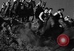 Image of girls train as calvary Culver City California USA, 1934, second 47 stock footage video 65675044117