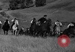 Image of girls train as calvary Culver City California USA, 1934, second 57 stock footage video 65675044117