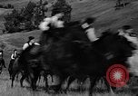 Image of girls train as calvary Culver City California USA, 1934, second 59 stock footage video 65675044117