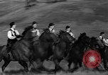 Image of girls train as calvary Culver City California USA, 1934, second 61 stock footage video 65675044117