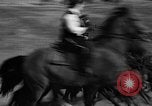 Image of girls train as calvary Culver City California USA, 1934, second 62 stock footage video 65675044117