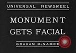 Image of Washington Monument Washington DC USA, 1934, second 3 stock footage video 65675044118