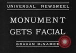 Image of Washington Monument Washington DC USA, 1934, second 8 stock footage video 65675044118