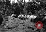 Standbild O'Shaughnessy Dam California USA, 1934, aus Sekunde 8 historischem Filmmaterial Videoclip 65675044119