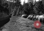 Standbild O'Shaughnessy Dam California USA, 1934, aus Sekunde 9 historischem Filmmaterial Videoclip 65675044119