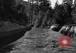 Standbild O'Shaughnessy Dam California USA, 1934, aus Sekunde 10 historischem Filmmaterial Videoclip 65675044119