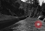 Standbild O'Shaughnessy Dam California USA, 1934, aus Sekunde 12 historischem Filmmaterial Videoclip 65675044119