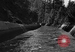 Standbild O'Shaughnessy Dam California USA, 1934, aus Sekunde 13 historischem Filmmaterial Videoclip 65675044119