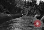 Standbild O'Shaughnessy Dam California USA, 1934, aus Sekunde 14 historischem Filmmaterial Videoclip 65675044119