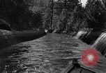 Standbild O'Shaughnessy Dam California USA, 1934, aus Sekunde 15 historischem Filmmaterial Videoclip 65675044119