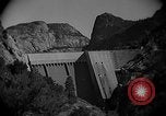 Standbild O'Shaughnessy Dam California USA, 1934, aus Sekunde 16 historischem Filmmaterial Videoclip 65675044119