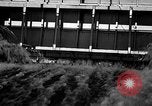 Standbild O'Shaughnessy Dam California USA, 1934, aus Sekunde 37 historischem Filmmaterial Videoclip 65675044119
