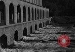 Standbild O'Shaughnessy Dam California USA, 1934, aus Sekunde 41 historischem Filmmaterial Videoclip 65675044119