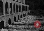 Standbild O'Shaughnessy Dam California USA, 1934, aus Sekunde 43 historischem Filmmaterial Videoclip 65675044119