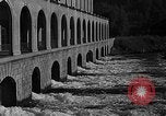 Standbild O'Shaughnessy Dam California USA, 1934, aus Sekunde 44 historischem Filmmaterial Videoclip 65675044119