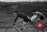 Standbild Fahrrad Rennen United States USA, 1934, aus Sekunde 21 historischem Filmmaterial Videoclip 65675044120