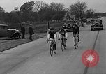 Standbild Fahrrad Rennen United States USA, 1934, aus Sekunde 26 historischem Filmmaterial Videoclip 65675044120