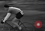 Standbild Fahrrad Rennen United States USA, 1934, aus Sekunde 30 historischem Filmmaterial Videoclip 65675044120