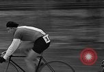 Standbild Fahrrad Rennen United States USA, 1934, aus Sekunde 31 historischem Filmmaterial Videoclip 65675044120