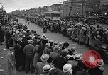 Standbild Fahrrad Rennen United States USA, 1934, aus Sekunde 37 historischem Filmmaterial Videoclip 65675044120