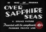 Immagine di Panama Pacific Liner New York United States USA, 1931, secondo 4 filmato di repertorio 65675044121