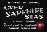 Immagine di Panama Pacific Liner New York United States USA, 1931, secondo 5 filmato di repertorio 65675044121