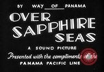 Immagine di Panama Pacific Liner New York United States USA, 1931, secondo 6 filmato di repertorio 65675044121