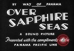 Immagine di Panama Pacific Liner New York United States USA, 1931, secondo 11 filmato di repertorio 65675044121