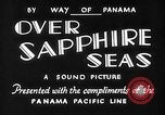 Immagine di Panama Pacific Liner New York United States USA, 1931, secondo 12 filmato di repertorio 65675044121
