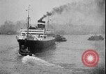 Immagine di Panama Pacific Liner New York United States USA, 1931, secondo 52 filmato di repertorio 65675044121