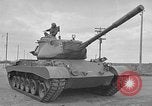 Immagine di Stati Uniti M47 Patton serbatoi Schenectady New York USA, 1952, secondo 4 filmato di repertorio 65675044124