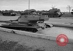 Immagine di Stati Uniti M47 Patton serbatoi Schenectady New York USA, 1952, secondo 58 filmato di repertorio 65675044124