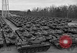 Immagine di Stati Uniti M47 Patton serbatoi Schenectady New York USA, 1952, secondo 19 filmato di repertorio 65675044125