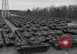 Immagine di Stati Uniti M47 Patton serbatoi Schenectady New York USA, 1952, secondo 21 filmato di repertorio 65675044125