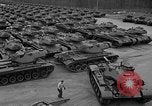 Immagine di Stati Uniti M47 Patton serbatoi Schenectady New York USA, 1952, secondo 59 filmato di repertorio 65675044125