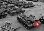 Immagine di Stati Uniti M47 Patton serbatoi Schenectady New York USA, 1952, secondo 62 filmato di repertorio 65675044125