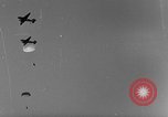 Image of French paratroops jump South East Asia, 1952, second 5 stock footage video 65675044126